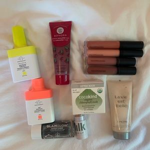 UNUSED PRODUCTS!!